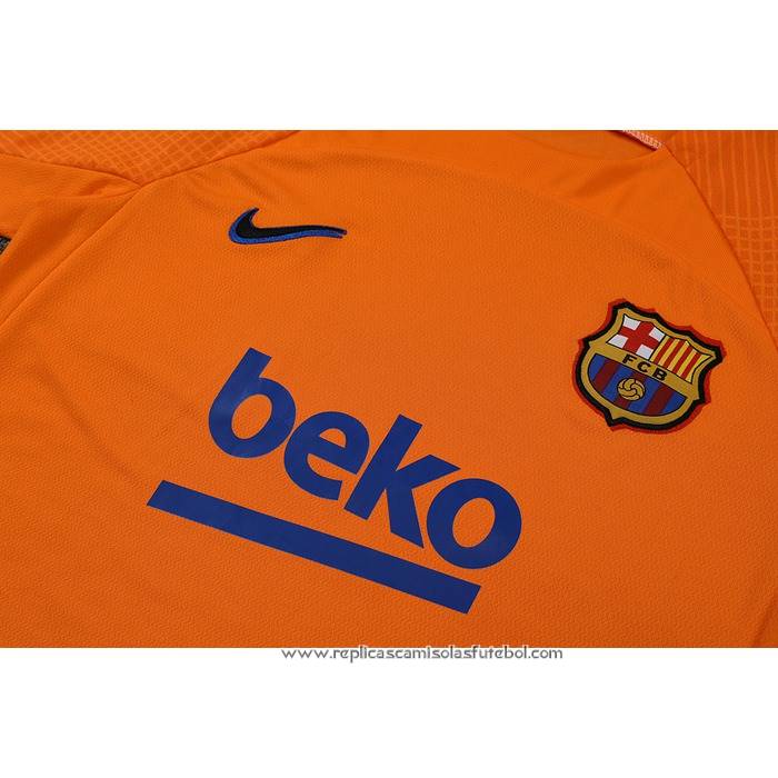 Fato de Treino
 Barcelona 2022-2023 Manga Curta
 Laranja
 - Calcas Curta
